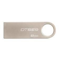 KINGSTON 8 GB DTSE9 USB 2,0 MINI METAL
